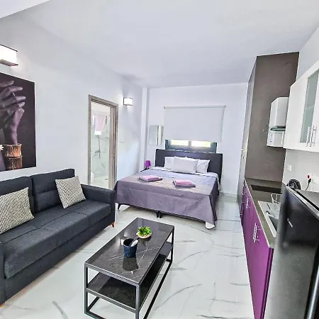 Giorgis Luxury Apartments Agia Napa Exterior foto