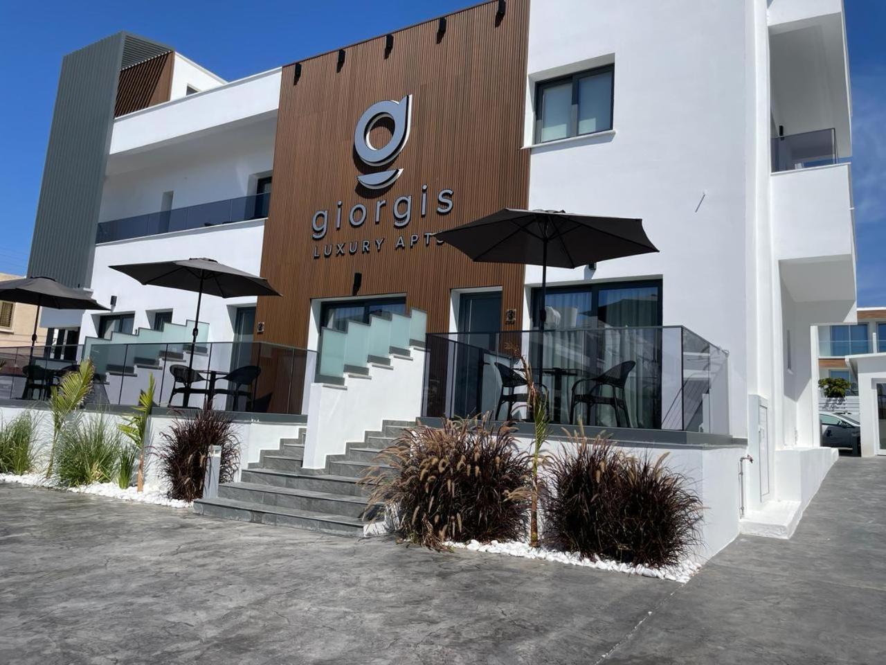 Appartement Giorgis Luxury Ayía Nápa
